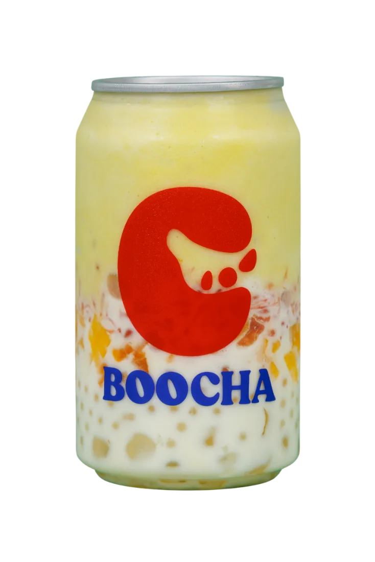 BOOCHA มะม่วงเฟรปเป้โบบา กระป๋องเล็ก
